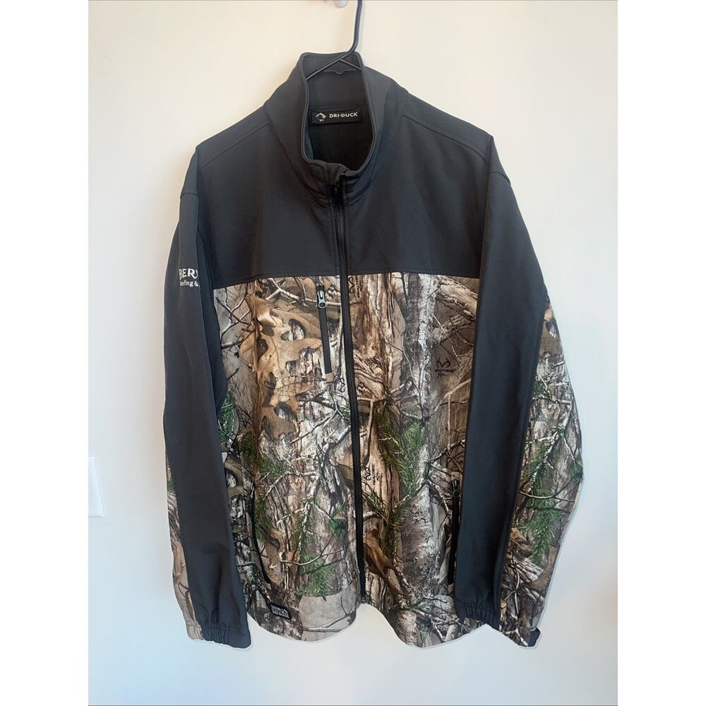 Dri Duck Jacket Realtree Xtra XLT Extra Large Tall Men’s Coat Soft-shell Hunting